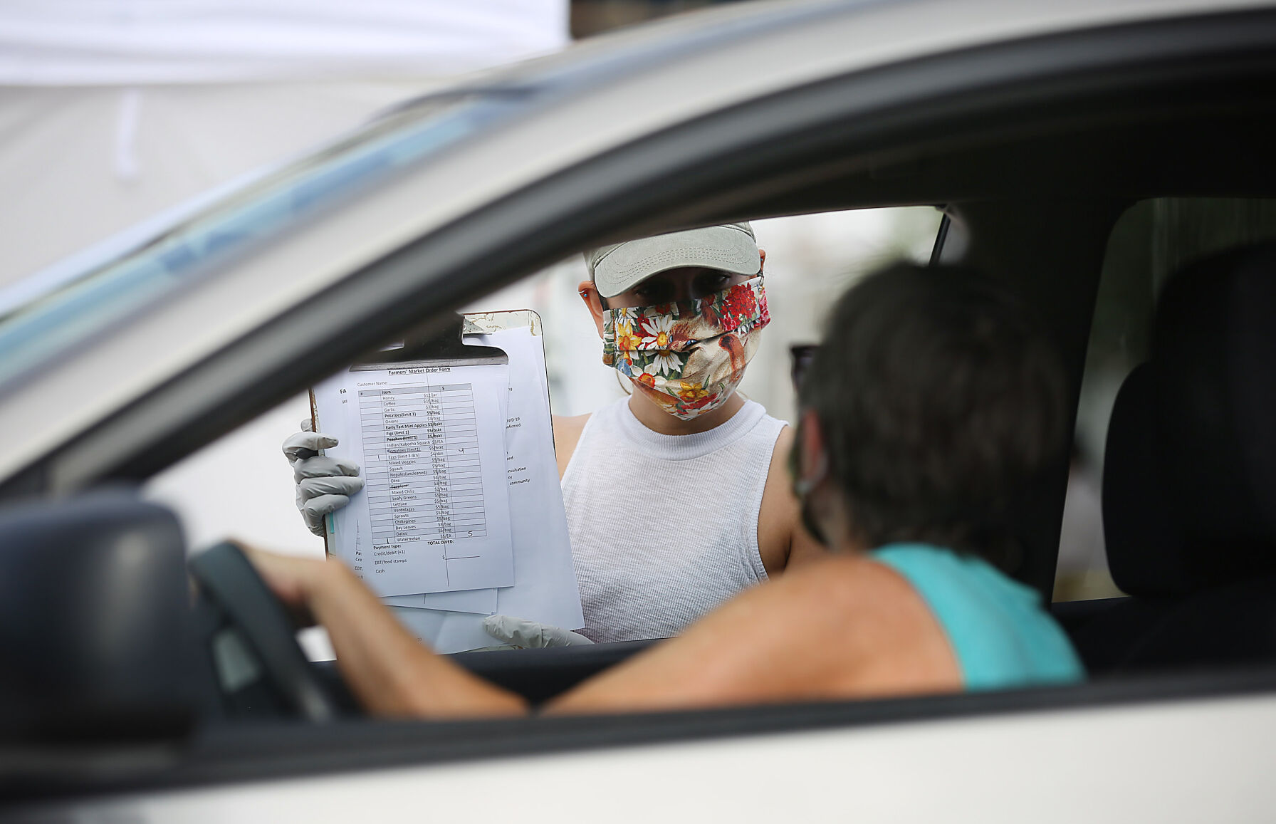 Santa Cruz River Drive-up Farmer's Market